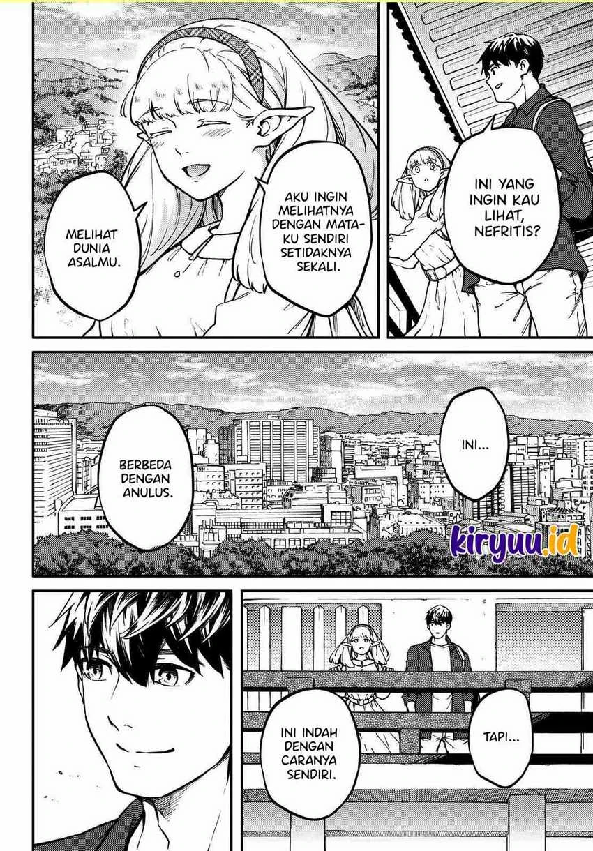 Halaman 9 — Kekkon Yubiwa Monogatari Chapter 72.5