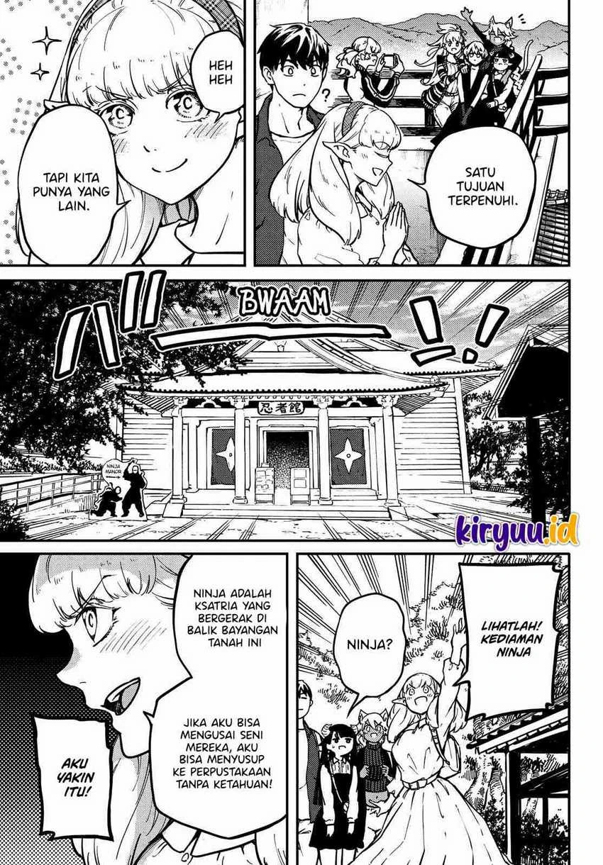 Halaman 10 — Kekkon Yubiwa Monogatari Chapter 72.5