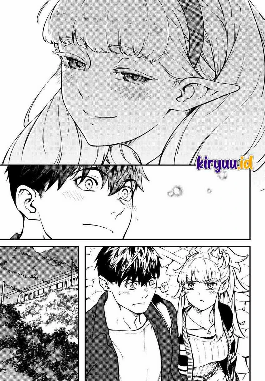 Halaman 14 — Kekkon Yubiwa Monogatari Chapter 72.5