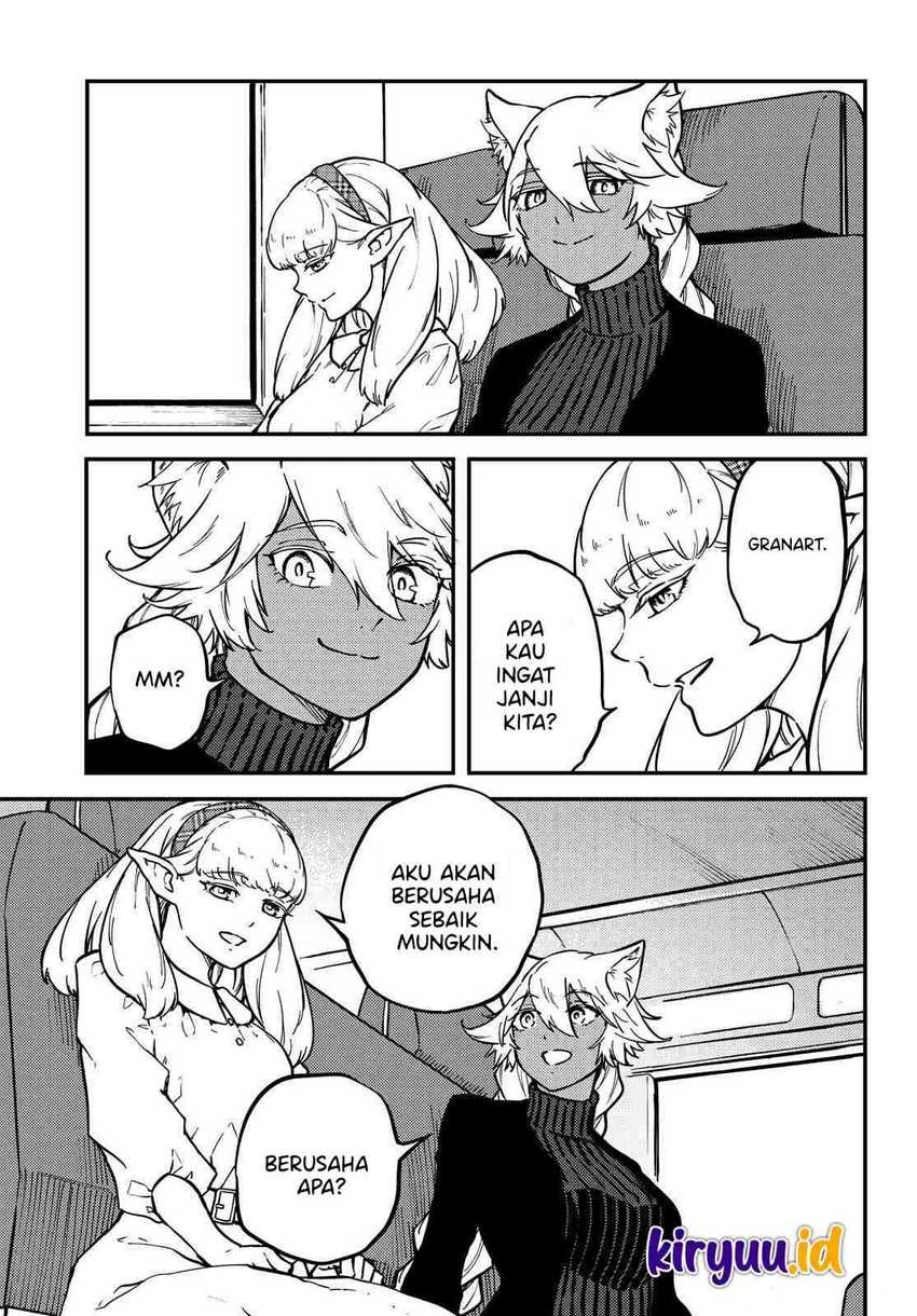 Halaman 16 — Kekkon Yubiwa Monogatari Chapter 72.5