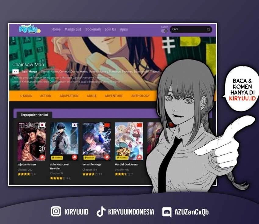 Halaman 19 — Kekkon Yubiwa Monogatari Chapter 72.5