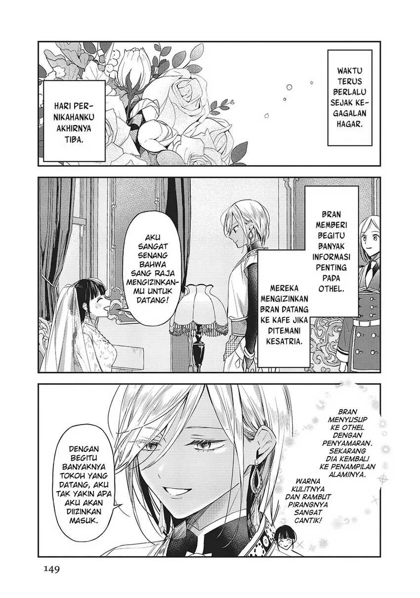 Halaman 4 — Isekai ni Kyuuseishu toshite Yobaremashita ga, Around 30 ni wa Muri nanode, Hissori Book Cafe Hajimemashita. Chapter 26