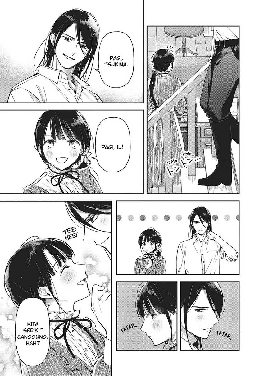 Halaman 25 — Isekai ni Kyuuseishu toshite Yobaremashita ga, Around 30 ni wa Muri nanode, Hissori Book Cafe Hajimemashita. Chapter 26