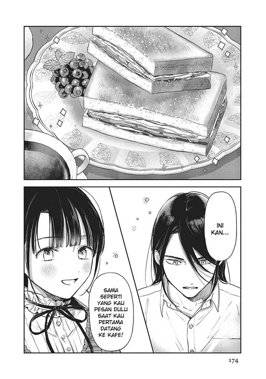 Halaman 26 — Isekai ni Kyuuseishu toshite Yobaremashita ga, Around 30 ni wa Muri nanode, Hissori Book Cafe Hajimemashita. Chapter 26