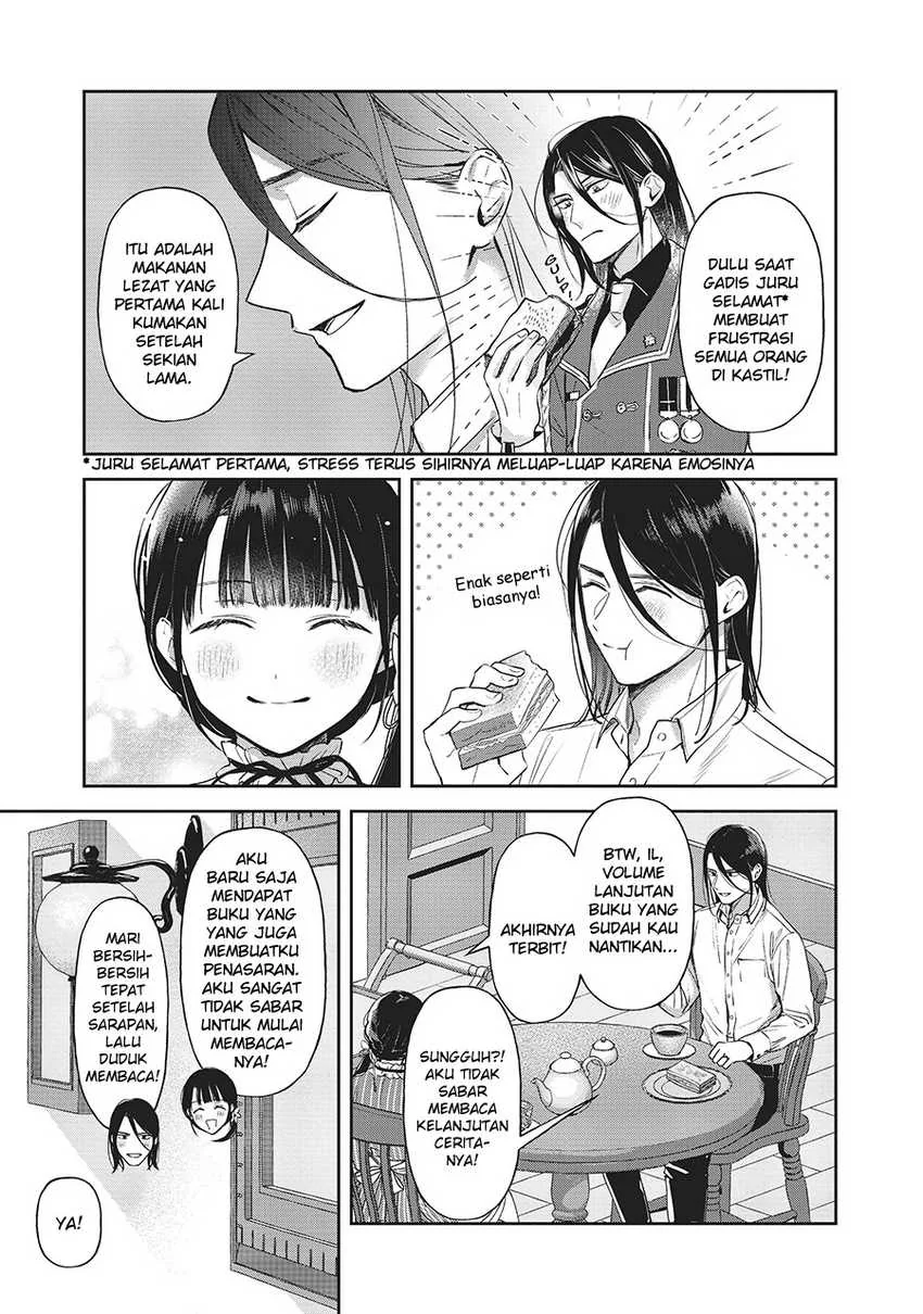Halaman 27 — Isekai ni Kyuuseishu toshite Yobaremashita ga, Around 30 ni wa Muri nanode, Hissori Book Cafe Hajimemashita. Chapter 26