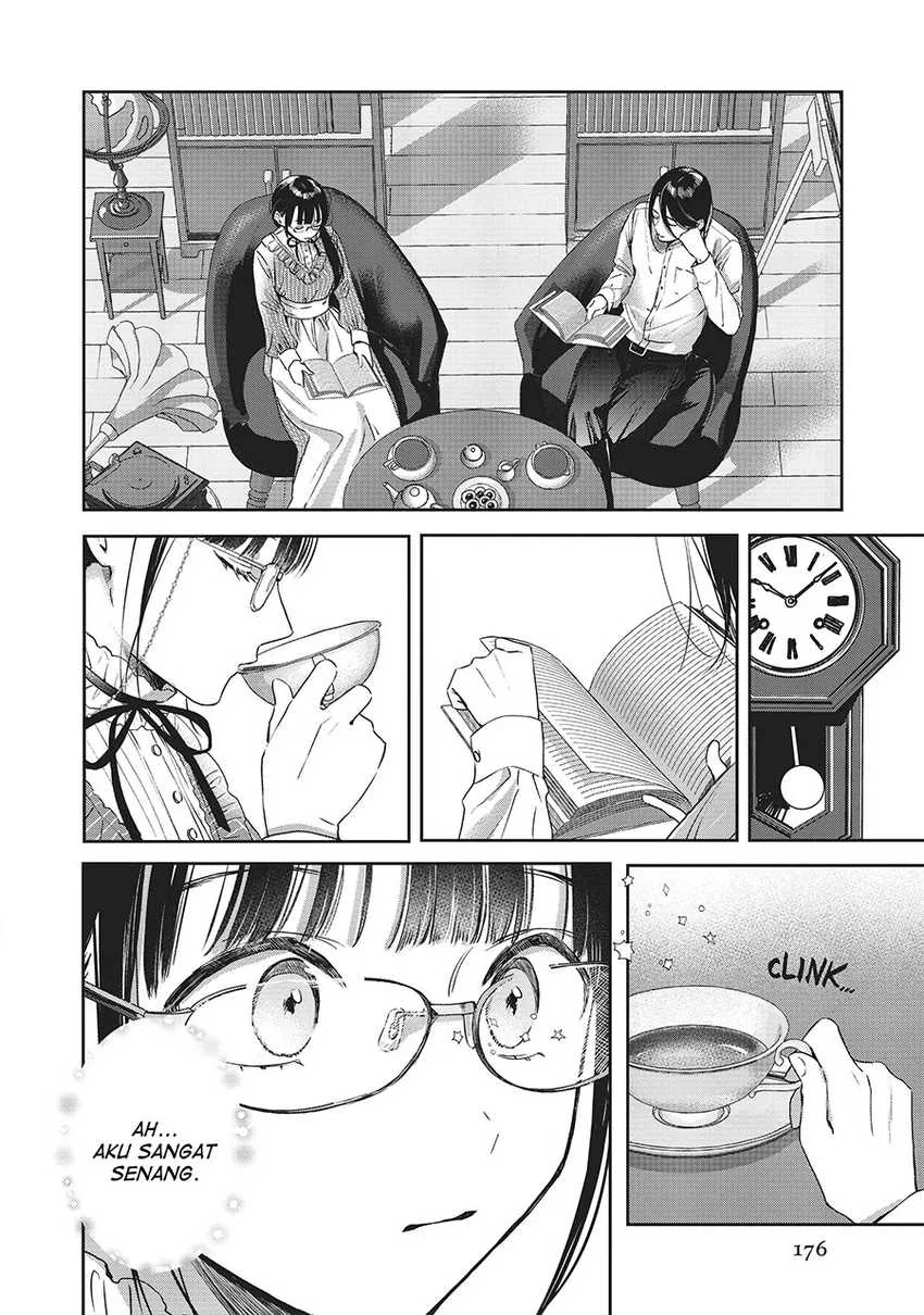 Halaman 28 — Isekai ni Kyuuseishu toshite Yobaremashita ga, Around 30 ni wa Muri nanode, Hissori Book Cafe Hajimemashita. Chapter 26