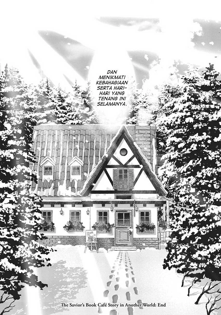 Halaman 34 — Isekai ni Kyuuseishu toshite Yobaremashita ga, Around 30 ni wa Muri nanode, Hissori Book Cafe Hajimemashita. Chapter 26