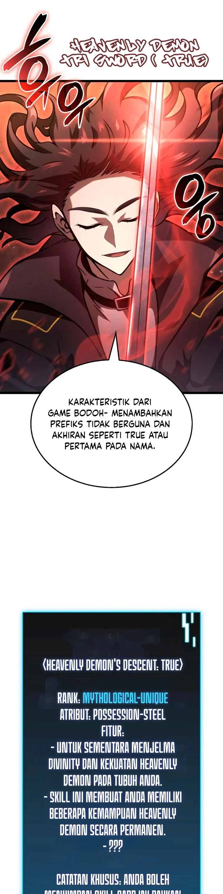 Halaman 42 — Supremely Talented Player Chapter 38