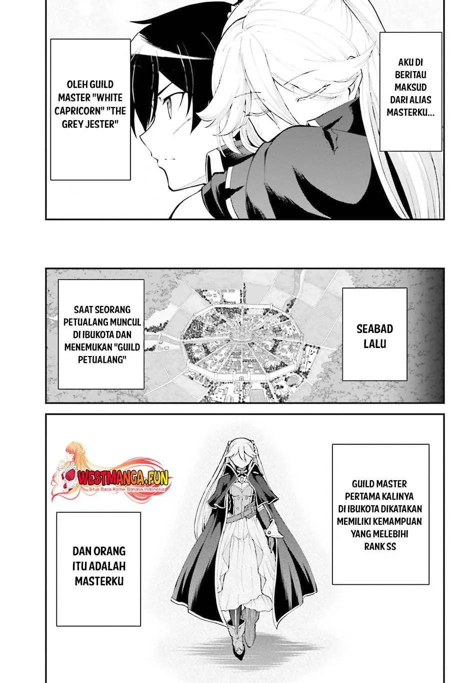 Halaman 3 — Maou Toubatsu shita Ato, Medachitakunai node Guild Master ni Natta Chapter 33