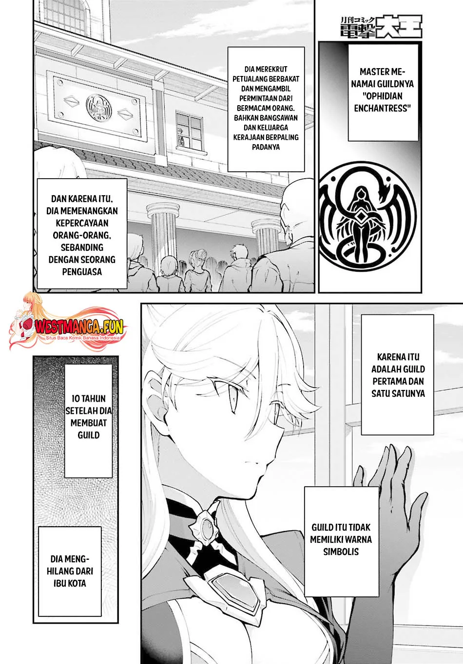 Halaman 4 — Maou Toubatsu shita Ato, Medachitakunai node Guild Master ni Natta Chapter 33
