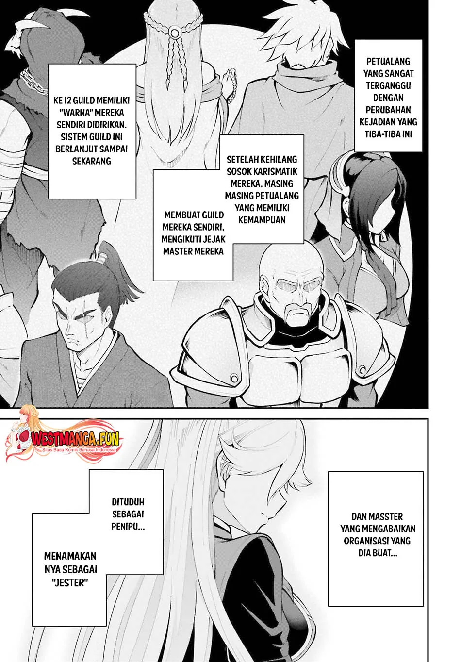 Halaman 5 — Maou Toubatsu shita Ato, Medachitakunai node Guild Master ni Natta Chapter 33