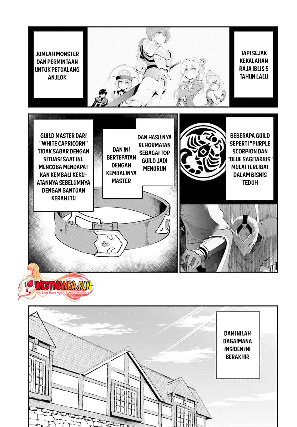 Halaman 7 — Maou Toubatsu shita Ato, Medachitakunai node Guild Master ni Natta Chapter 33