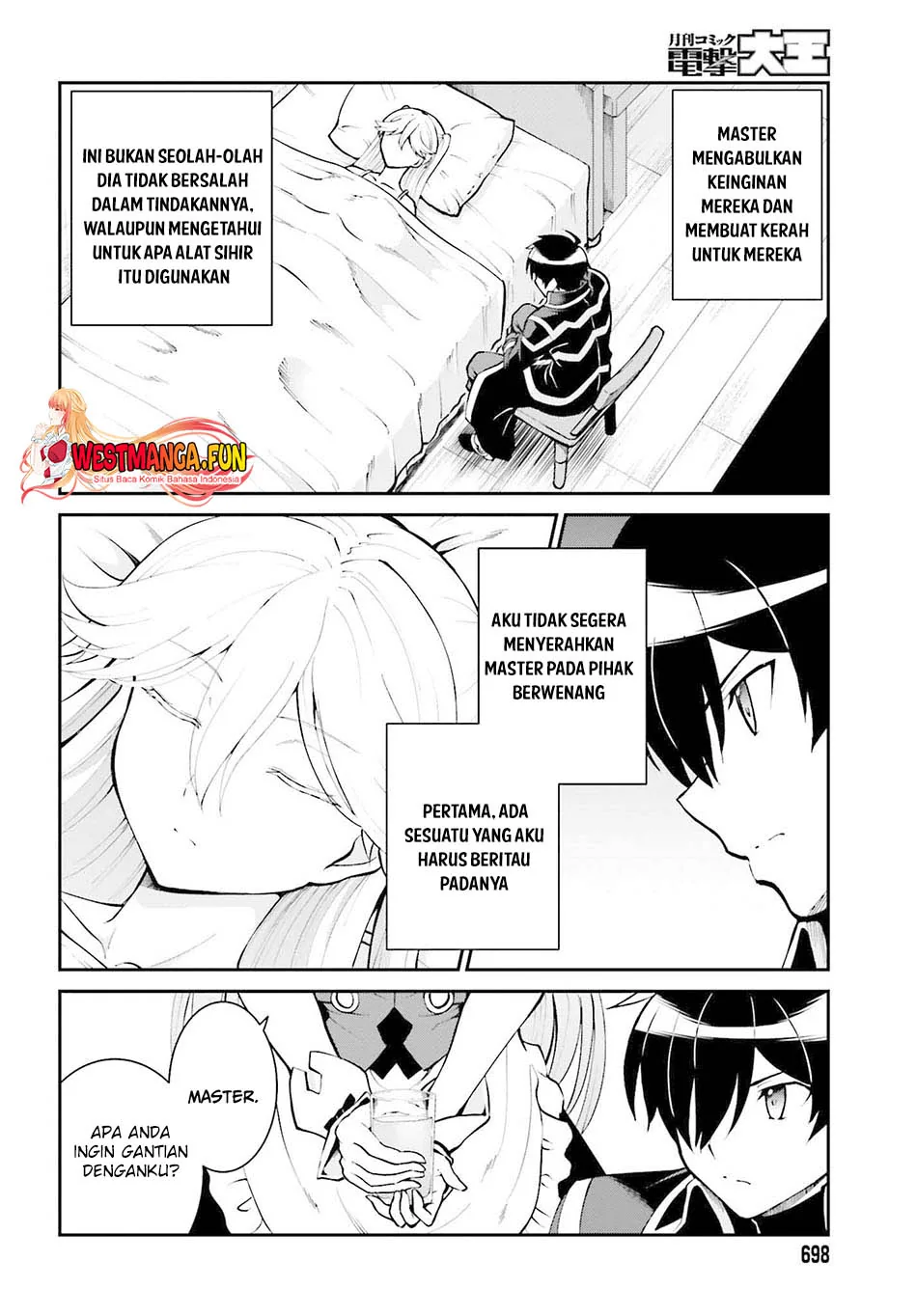 Halaman 8 — Maou Toubatsu shita Ato, Medachitakunai node Guild Master ni Natta Chapter 33