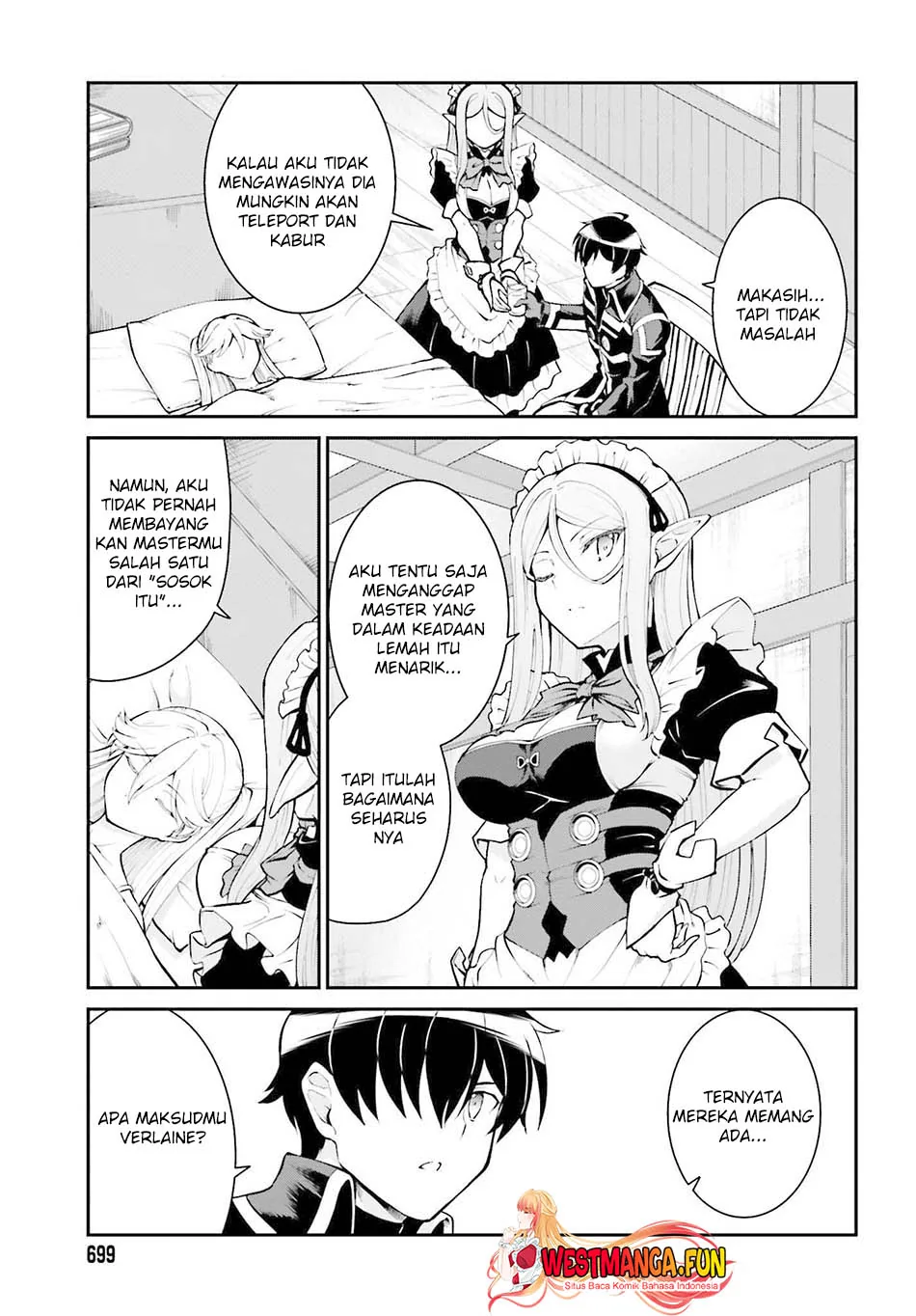 Halaman 9 — Maou Toubatsu shita Ato, Medachitakunai node Guild Master ni Natta Chapter 33