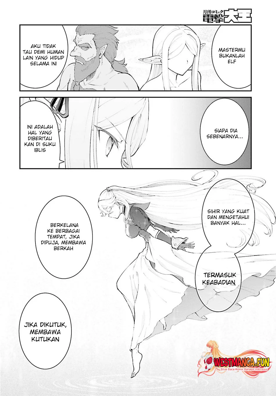 Halaman 10 — Maou Toubatsu shita Ato, Medachitakunai node Guild Master ni Natta Chapter 33