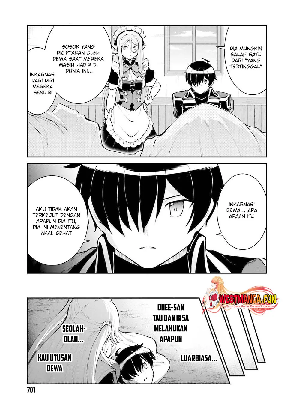 Halaman 11 — Maou Toubatsu shita Ato, Medachitakunai node Guild Master ni Natta Chapter 33