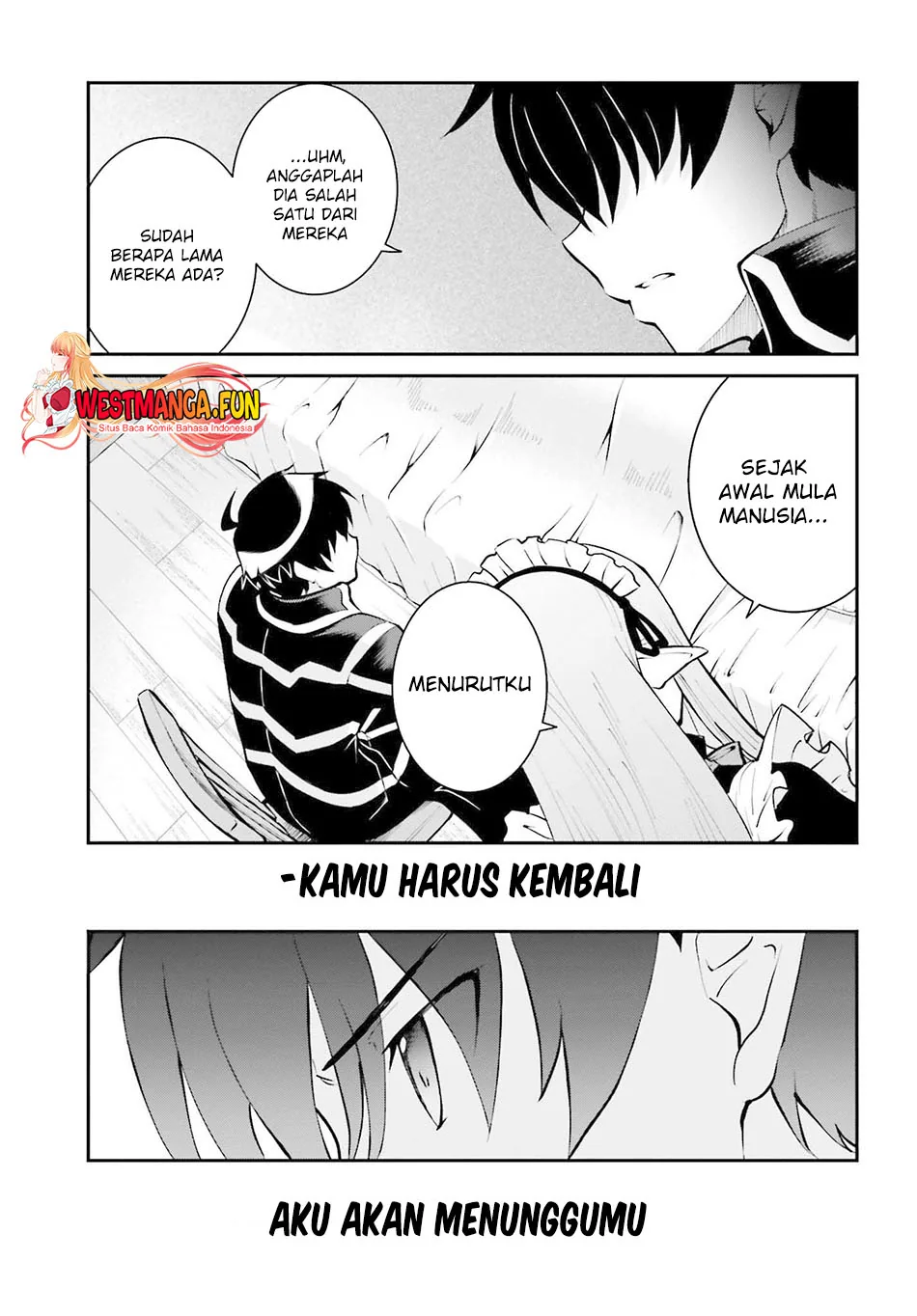 Halaman 13 — Maou Toubatsu shita Ato, Medachitakunai node Guild Master ni Natta Chapter 33