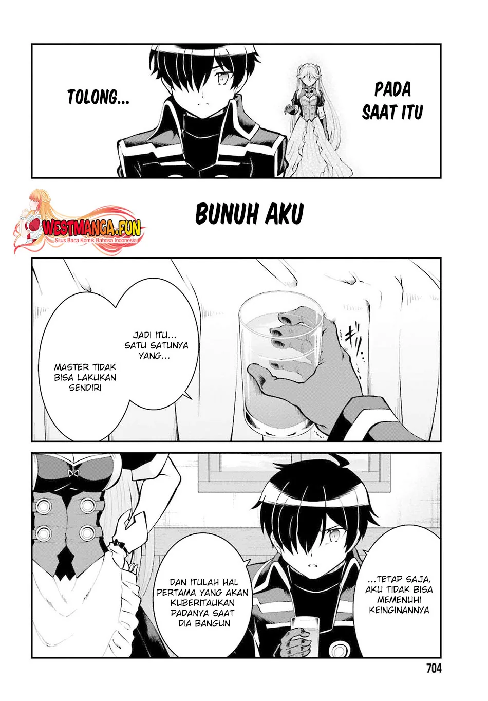 Halaman 14 — Maou Toubatsu shita Ato, Medachitakunai node Guild Master ni Natta Chapter 33