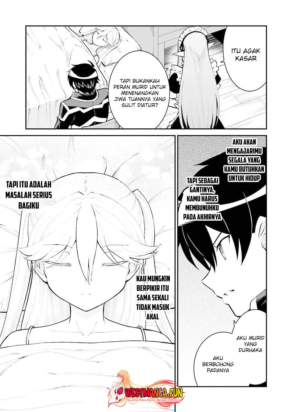 Halaman 15 — Maou Toubatsu shita Ato, Medachitakunai node Guild Master ni Natta Chapter 33