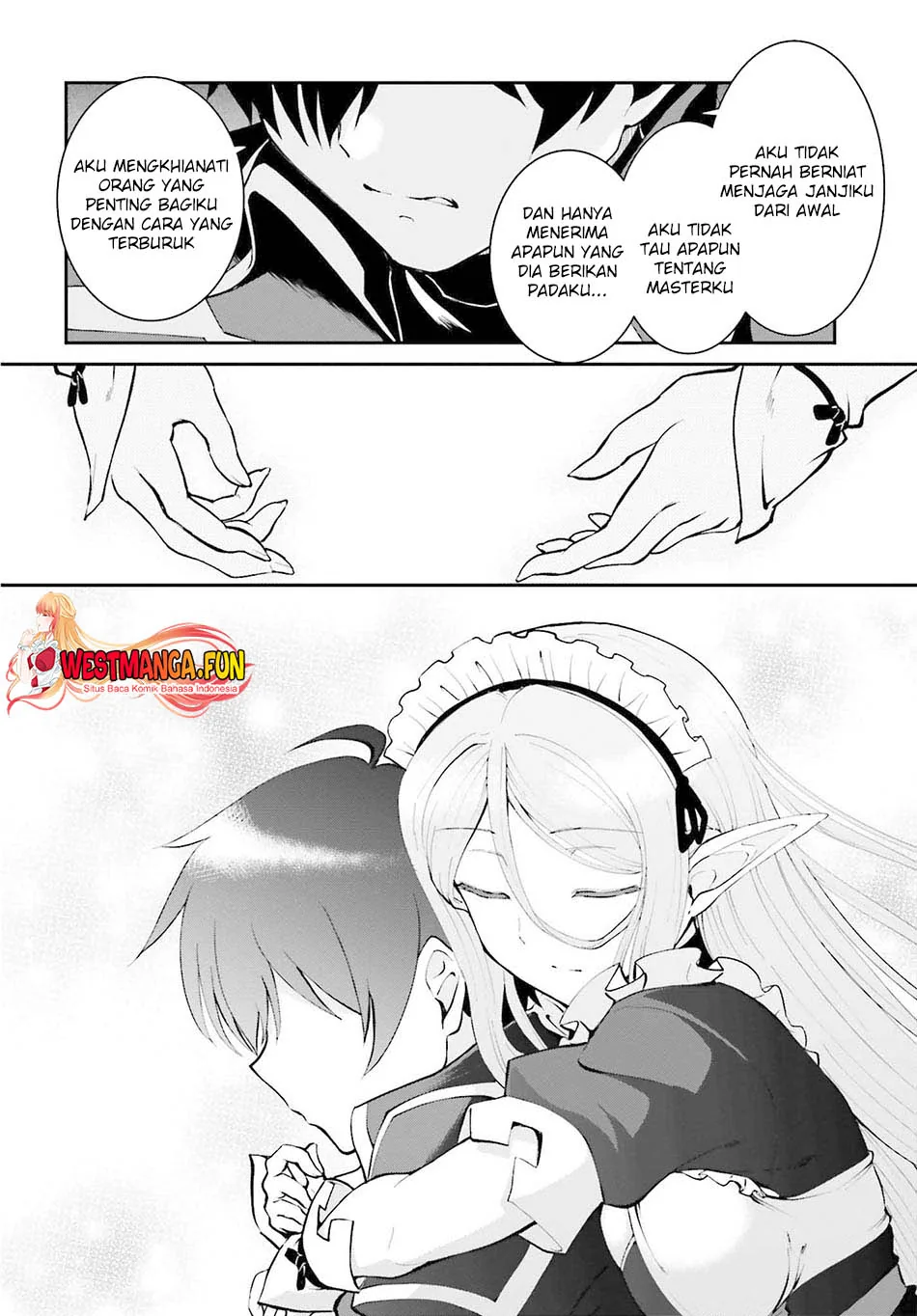 Halaman 16 — Maou Toubatsu shita Ato, Medachitakunai node Guild Master ni Natta Chapter 33