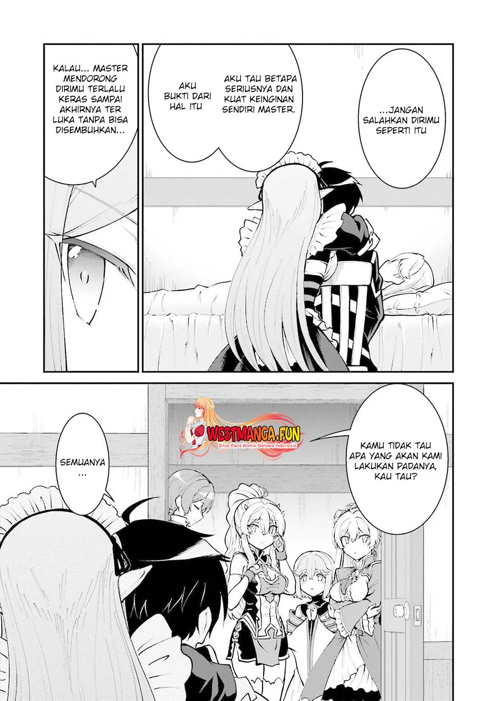 Halaman 17 — Maou Toubatsu shita Ato, Medachitakunai node Guild Master ni Natta Chapter 33