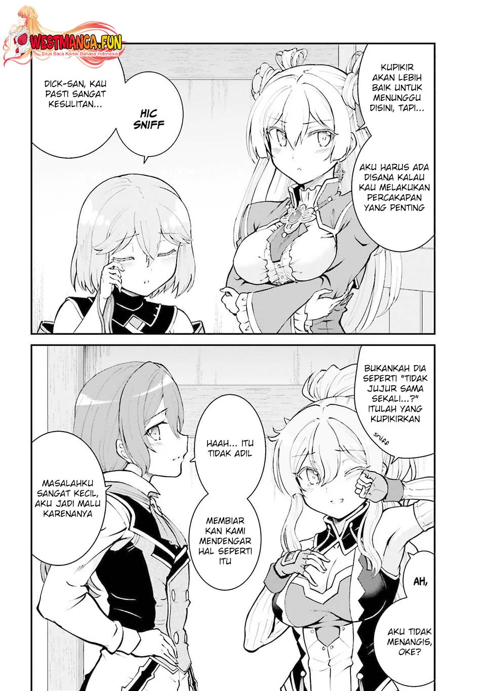 Halaman 18 — Maou Toubatsu shita Ato, Medachitakunai node Guild Master ni Natta Chapter 33