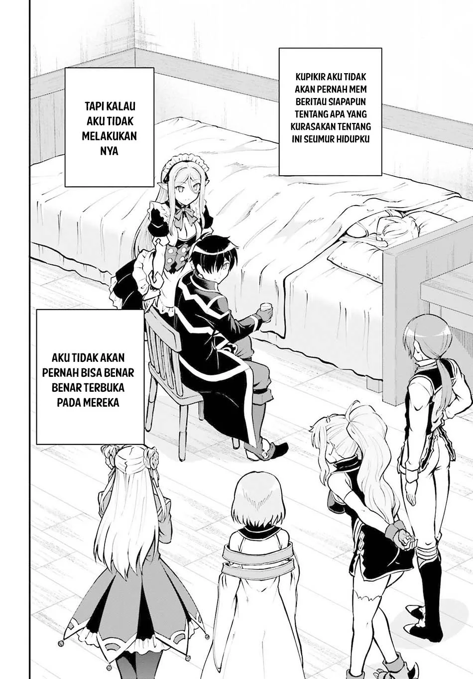 Halaman 20 — Maou Toubatsu shita Ato, Medachitakunai node Guild Master ni Natta Chapter 33