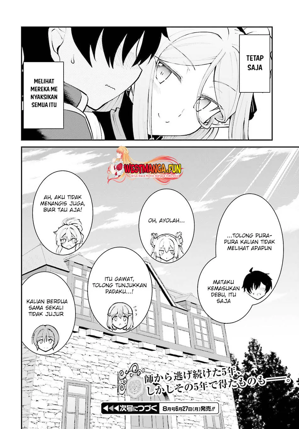 Halaman 22 — Maou Toubatsu shita Ato, Medachitakunai node Guild Master ni Natta Chapter 33