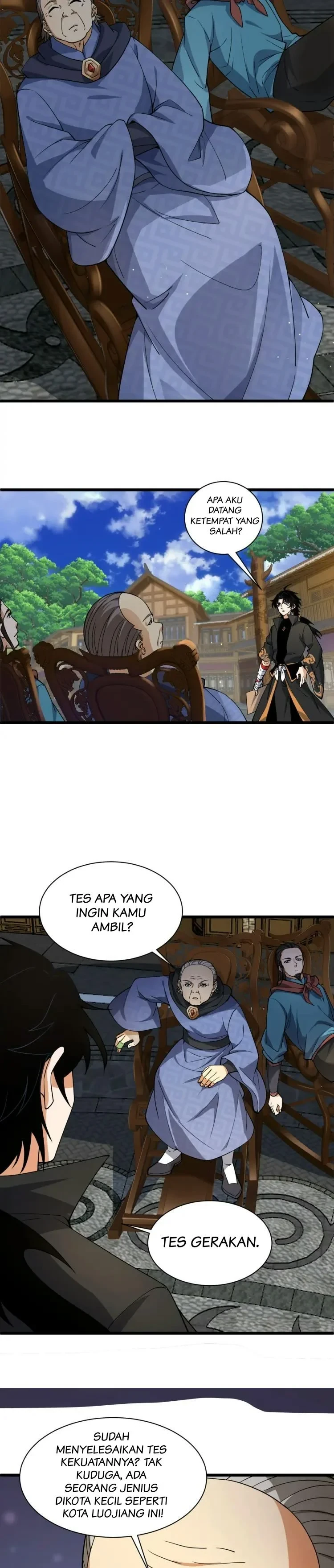 Halaman 4 — Second Fight Against the Heavens Chapter 10