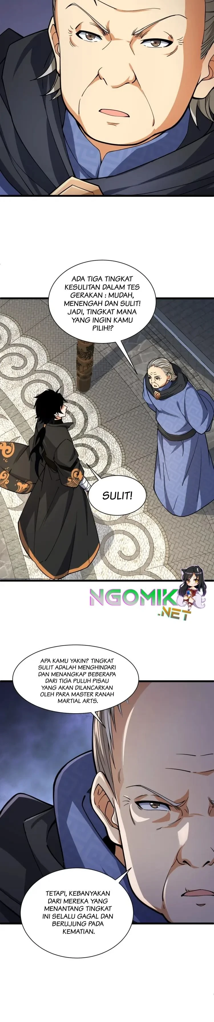 Halaman 5 — Second Fight Against the Heavens Chapter 10