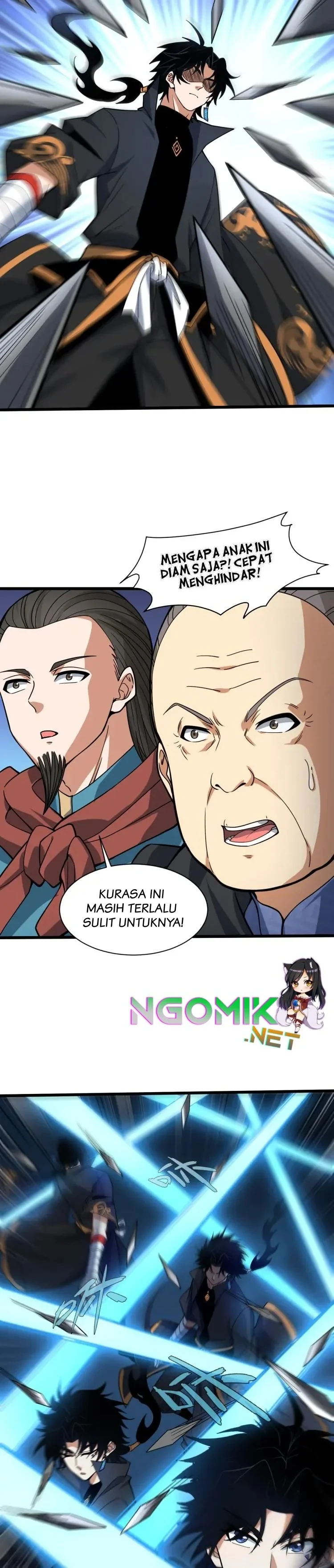 Halaman 7 — Second Fight Against the Heavens Chapter 10