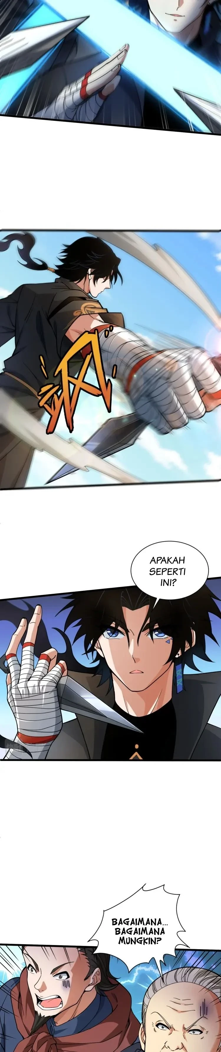 Halaman 8 — Second Fight Against the Heavens Chapter 10