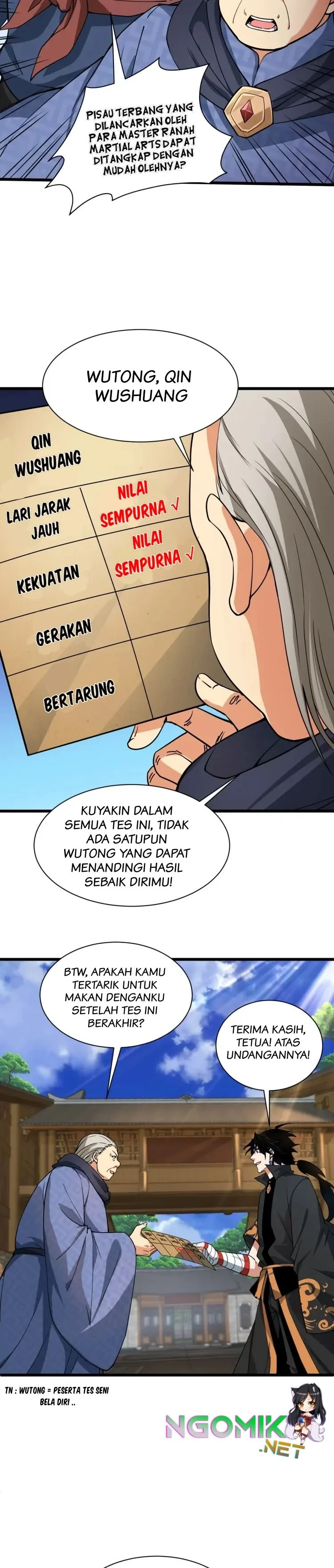 Halaman 9 — Second Fight Against the Heavens Chapter 10