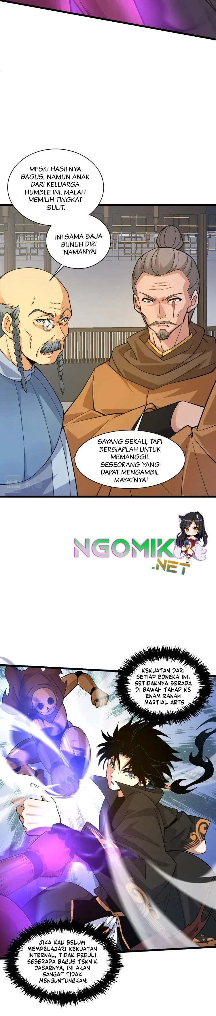 Halaman 11 — Second Fight Against the Heavens Chapter 10