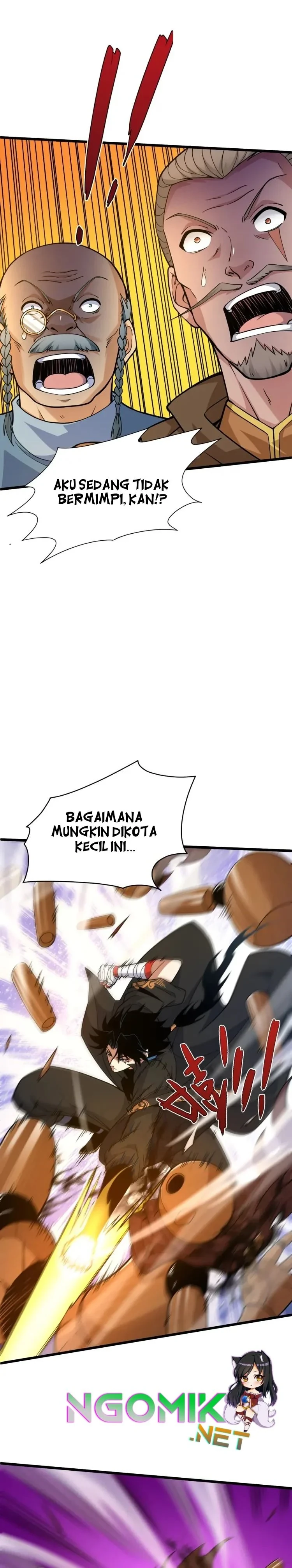 Halaman 13 — Second Fight Against the Heavens Chapter 10
