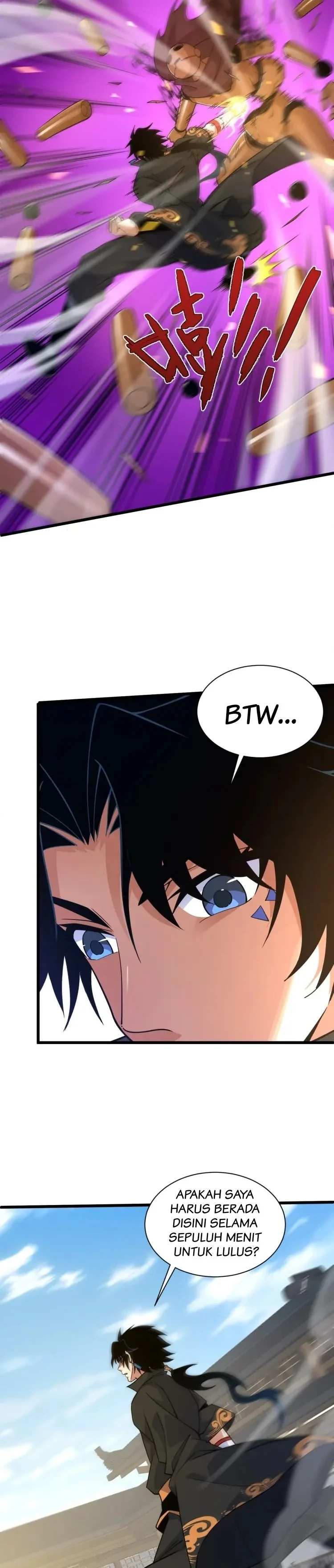 Halaman 14 — Second Fight Against the Heavens Chapter 10