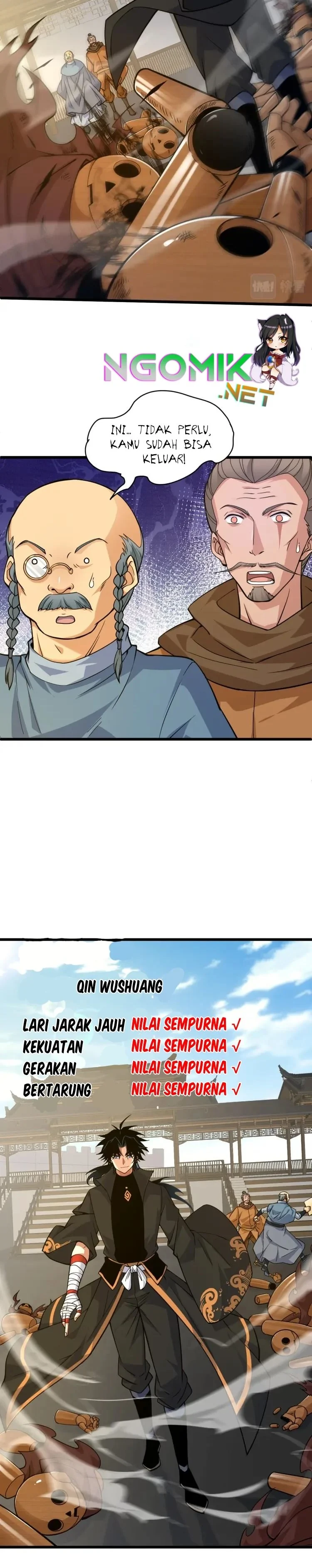 Halaman 15 — Second Fight Against the Heavens Chapter 10