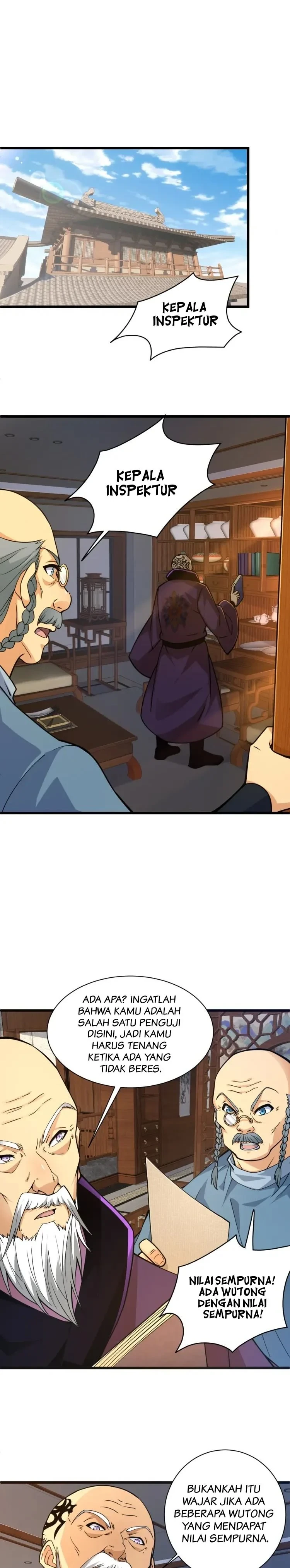 Halaman 16 — Second Fight Against the Heavens Chapter 10
