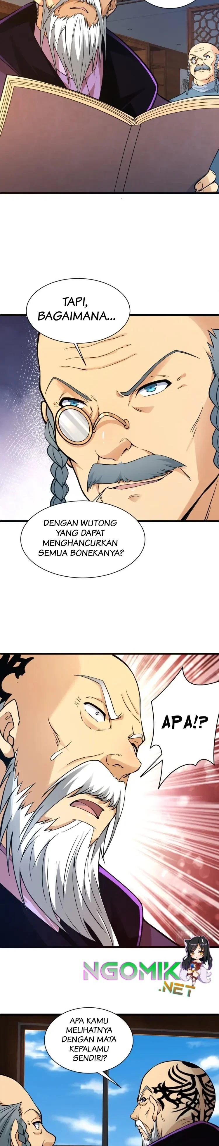 Halaman 17 — Second Fight Against the Heavens Chapter 10