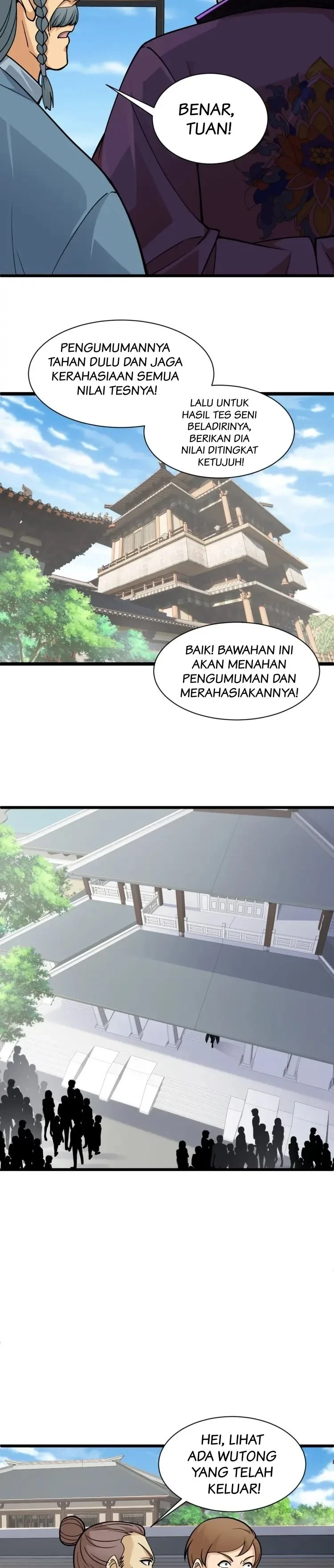 Halaman 18 — Second Fight Against the Heavens Chapter 10