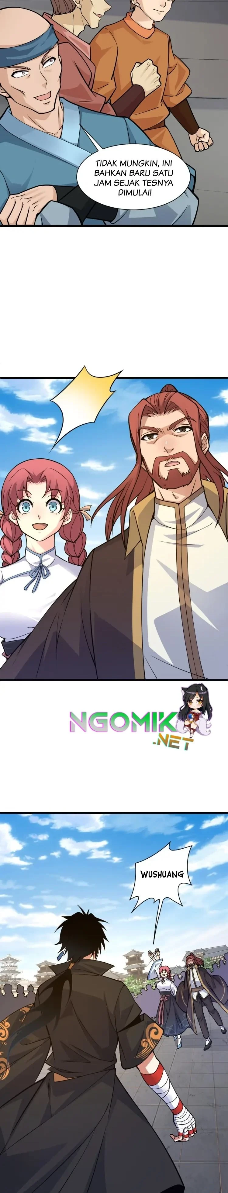 Halaman 19 — Second Fight Against the Heavens Chapter 10