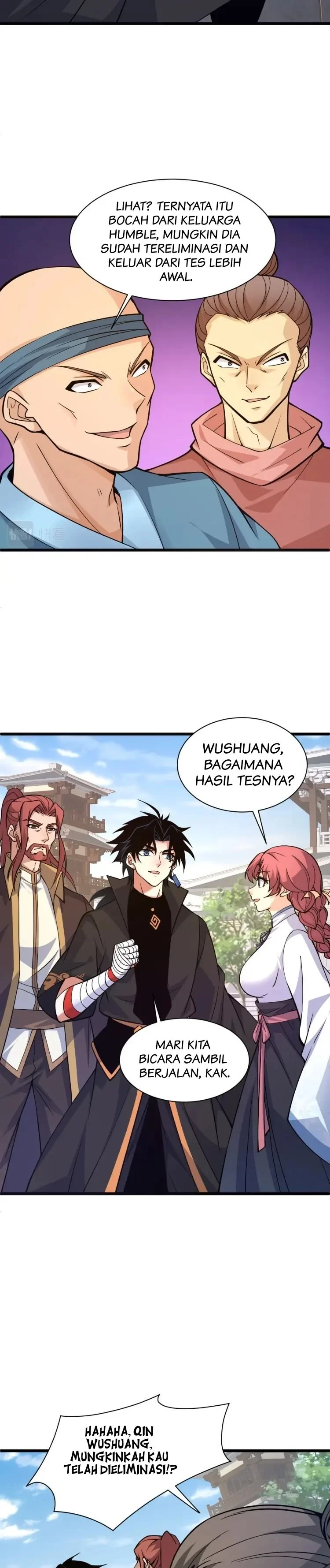 Halaman 20 — Second Fight Against the Heavens Chapter 10