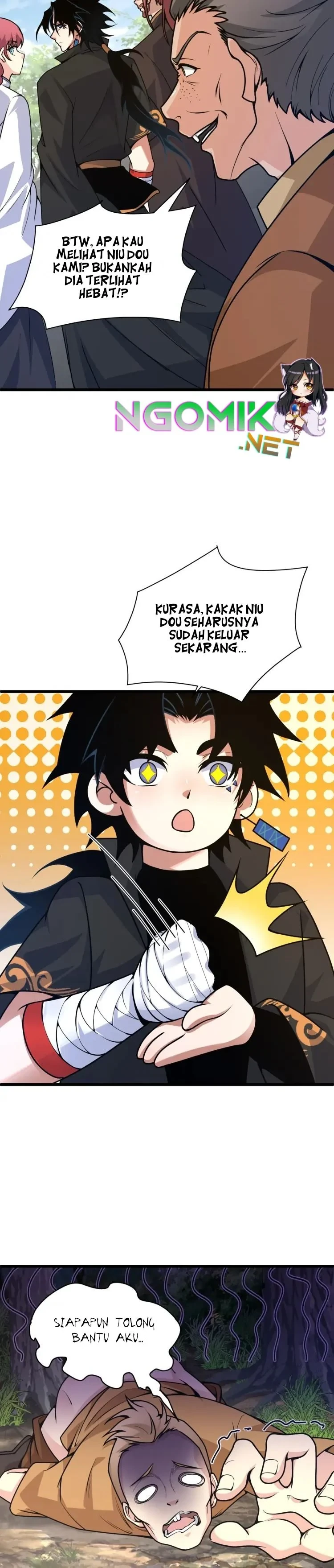 Halaman 21 — Second Fight Against the Heavens Chapter 10