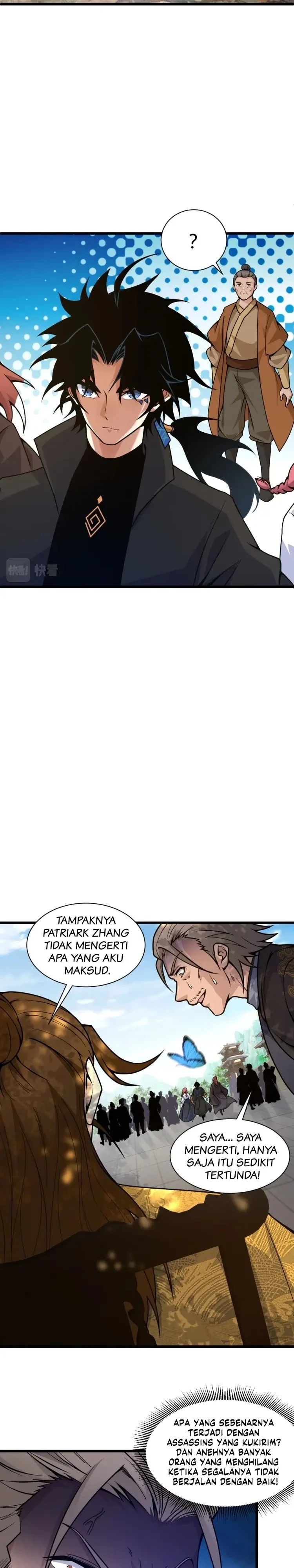 Halaman 22 — Second Fight Against the Heavens Chapter 10