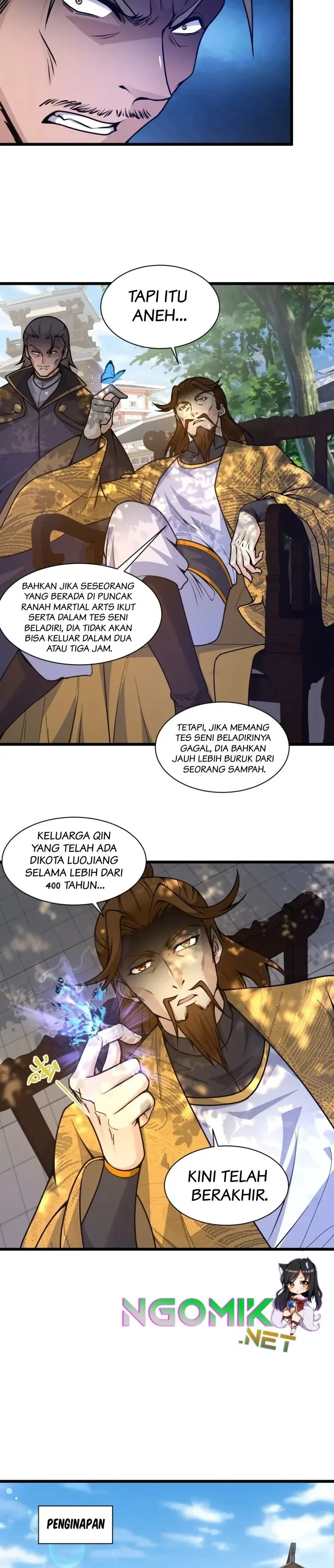 Halaman 23 — Second Fight Against the Heavens Chapter 10