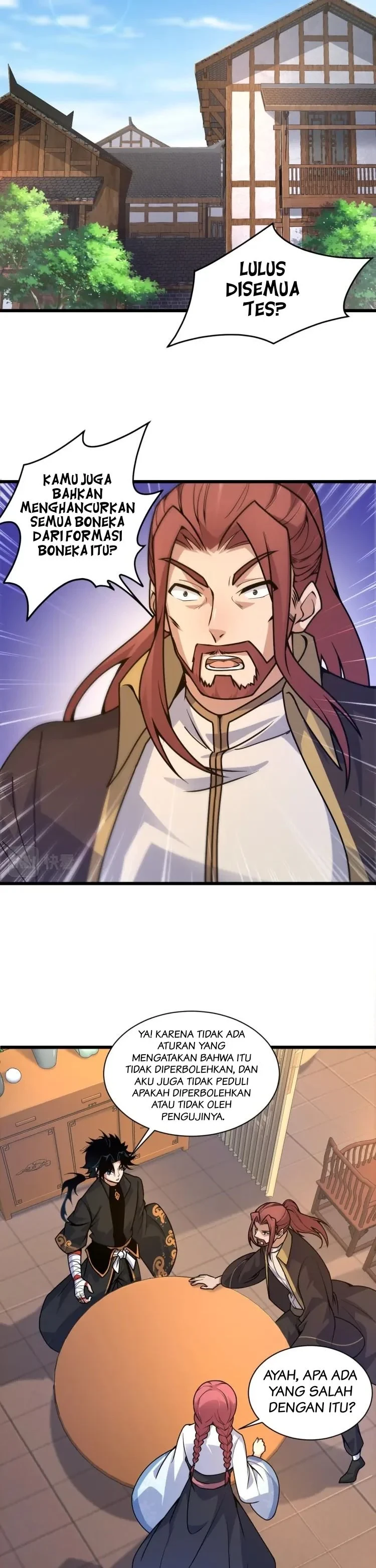 Halaman 24 — Second Fight Against the Heavens Chapter 10