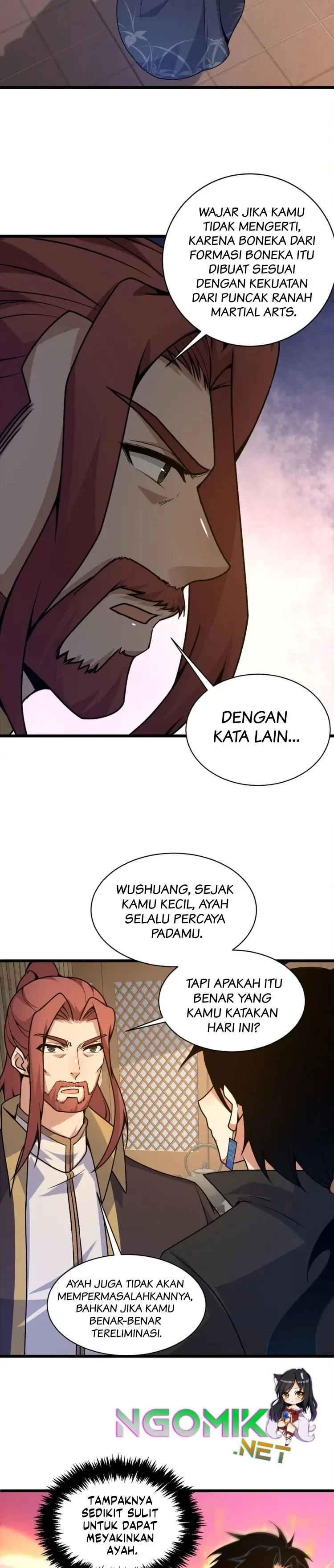 Halaman 25 — Second Fight Against the Heavens Chapter 10