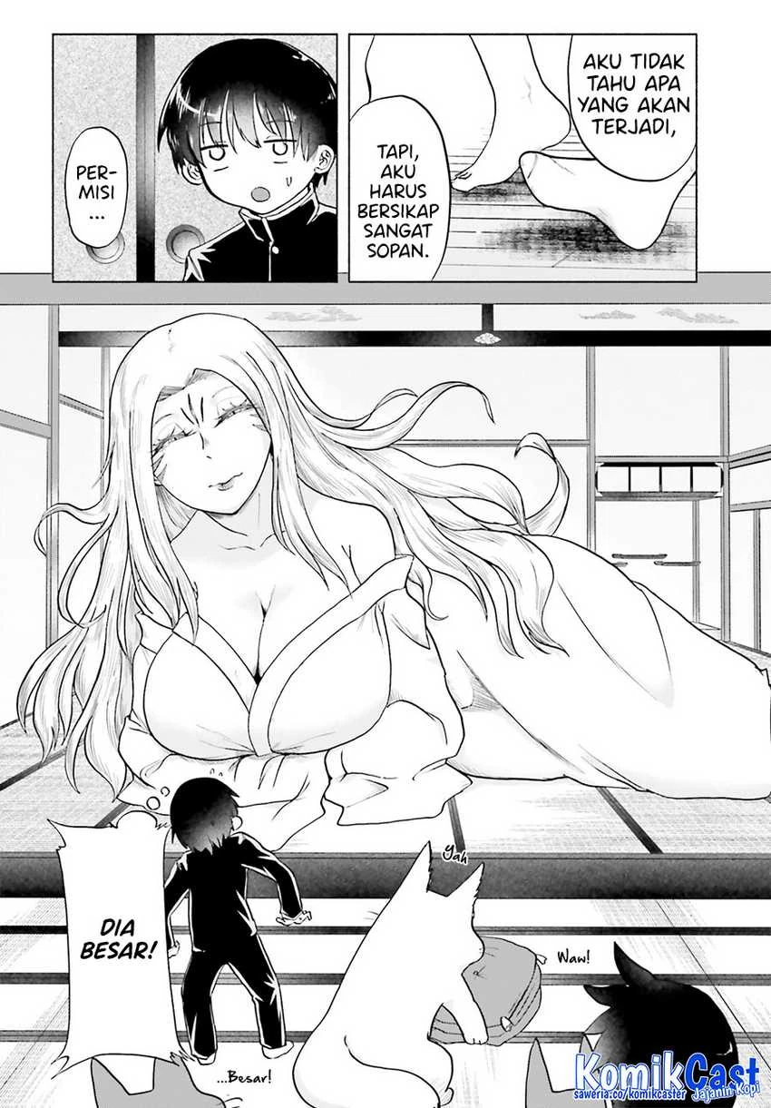 Halaman 3 — Okitsune Gal no Katabami-san Chapter 15