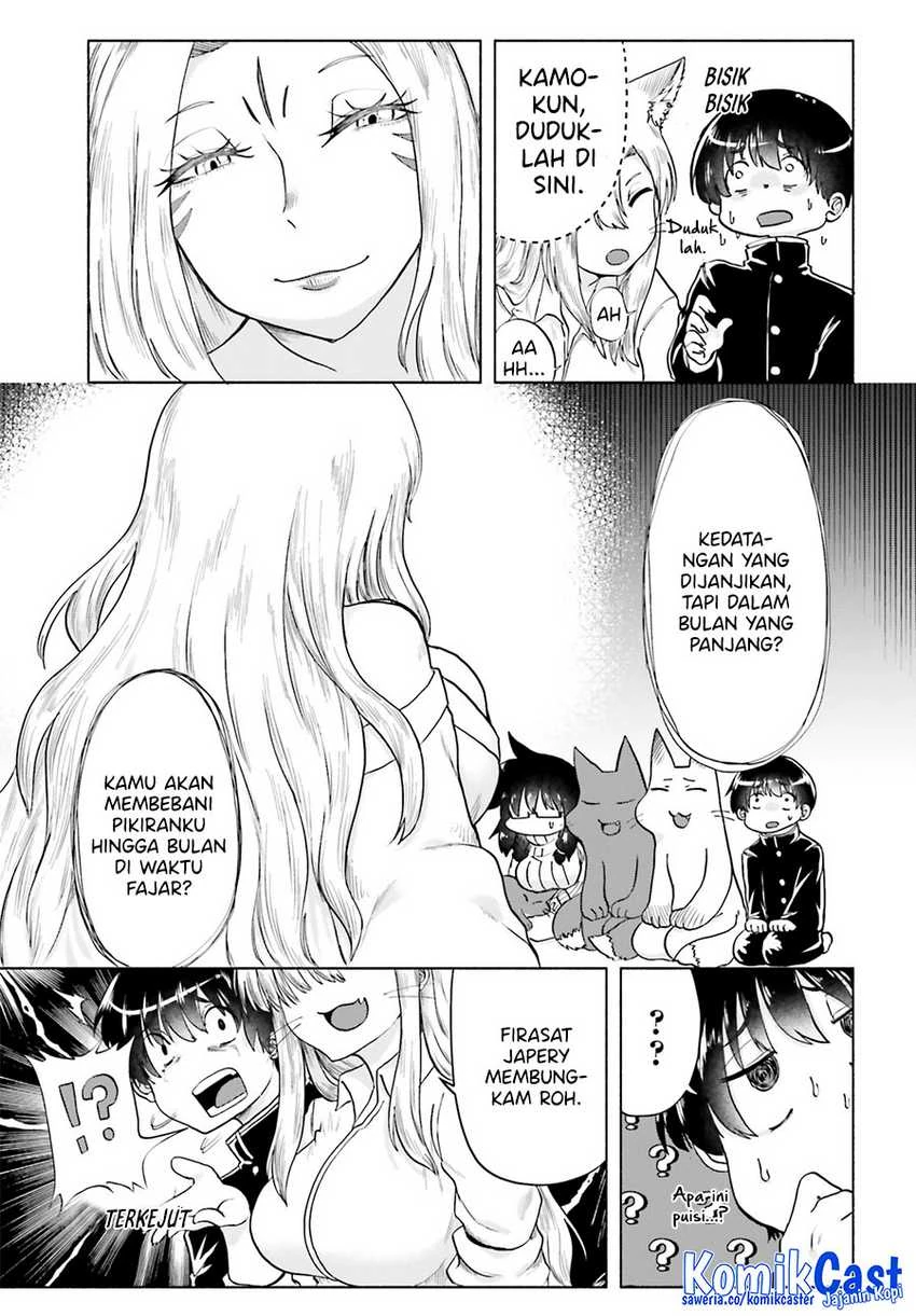 Halaman 4 — Okitsune Gal no Katabami-san Chapter 15