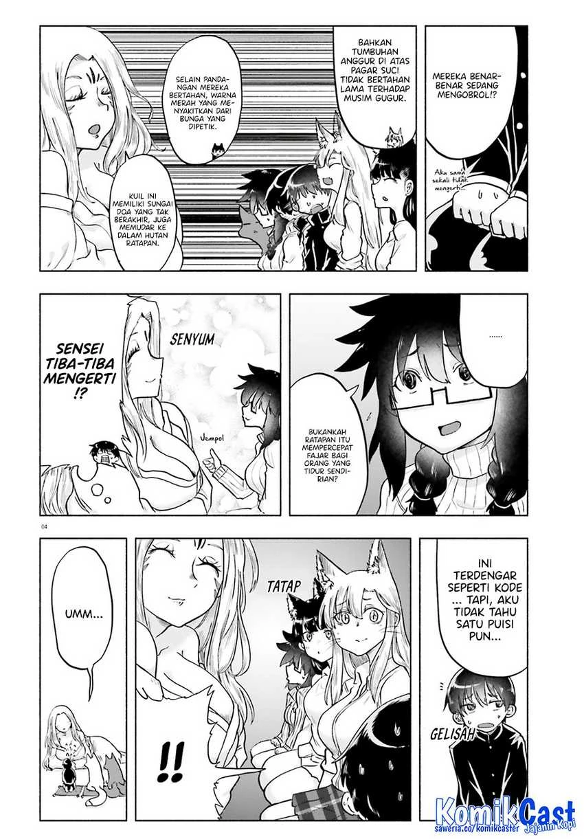 Halaman 5 — Okitsune Gal no Katabami-san Chapter 15